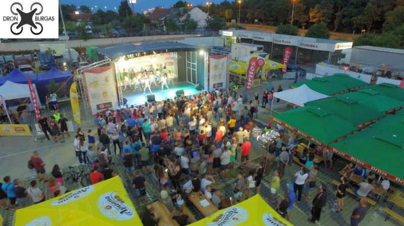 „Дрон Бургас“ бе част от националното турне на „Sofia mezi” в 6 града, ето една различна гледна точка (Снимки) - E-Burgas.com